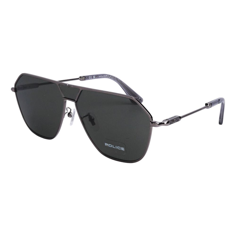 Purple metal sunglasses-null