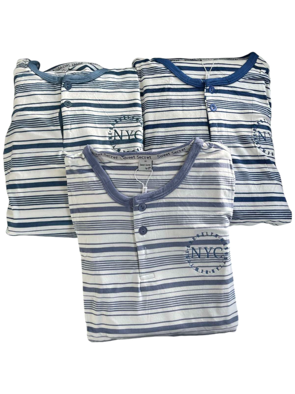 Product image: Mens velvet pyjama #q2101-null