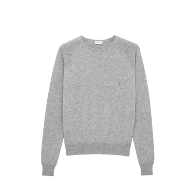 Gray cashmere sweater, Grey, medium