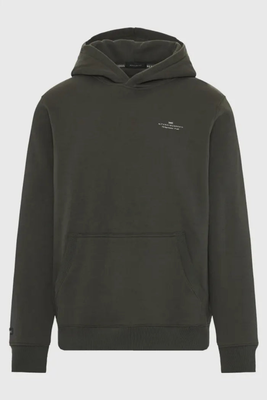 Hoodie - funky buddha, Navy, medium