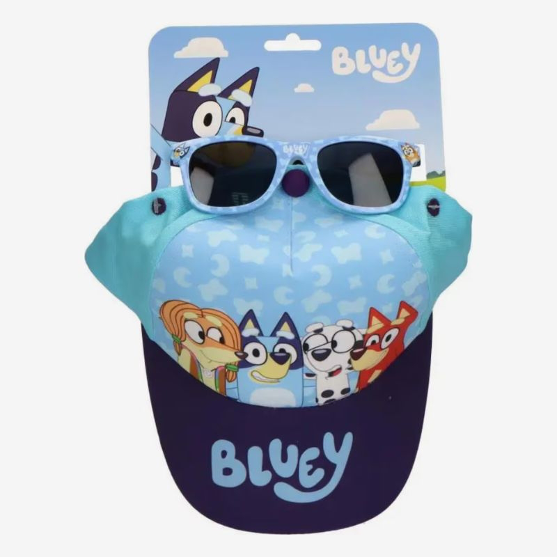 Bluey sunglasses and cap set 2200010729-null