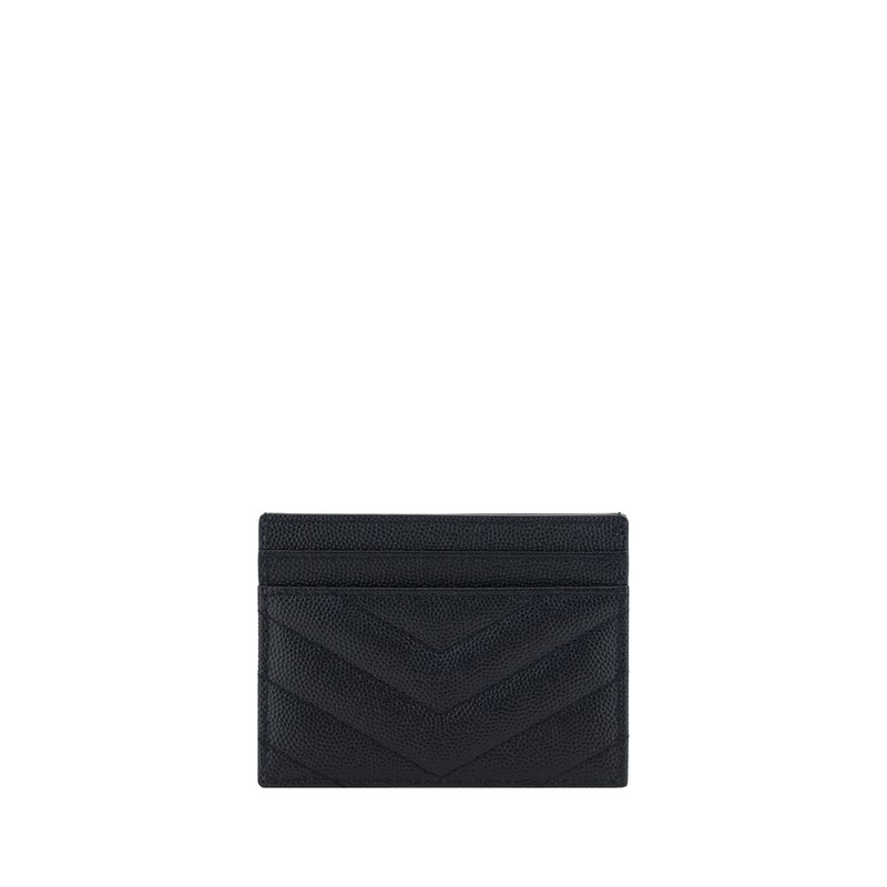 Black calf leather bos taurus wallet-null