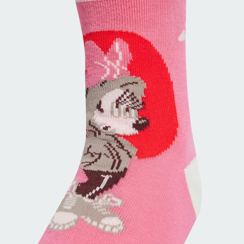 Adidas x disney minnie mouse socks 3 pairs jh3267-null
