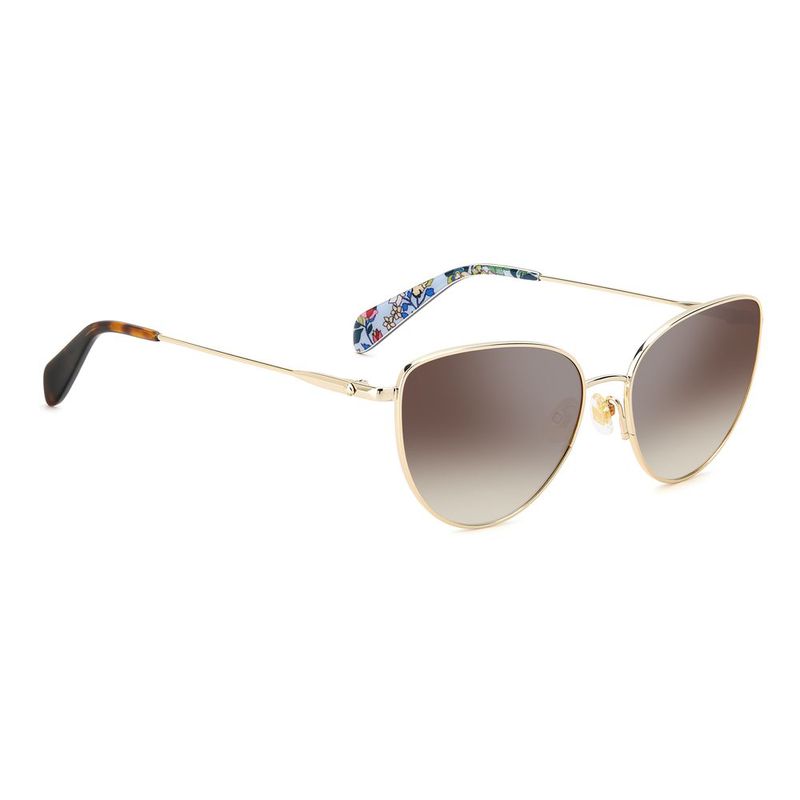 Gold metal sunglasses-null