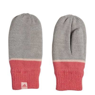 Stripy mittens