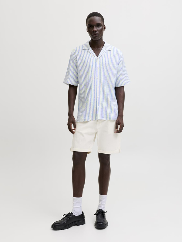 Jpstrick 5 pockets shorts - jet stream-null