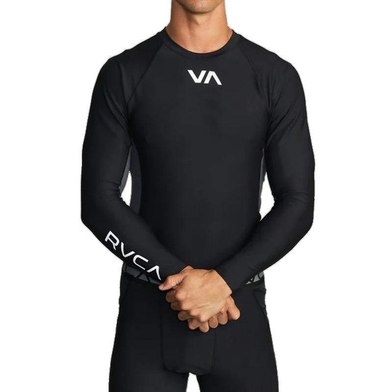 Product image: Rvca men compression - long sleeve sports top for men (z4ktm-null