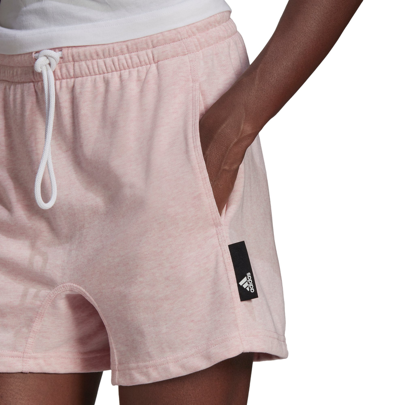 Adidas women adidas sportswear studio lounge shorts (ha5376)-null
