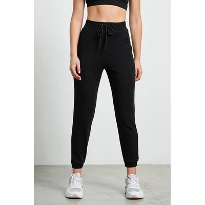 Bodytalk womens jogger skinny pants, Black, medium