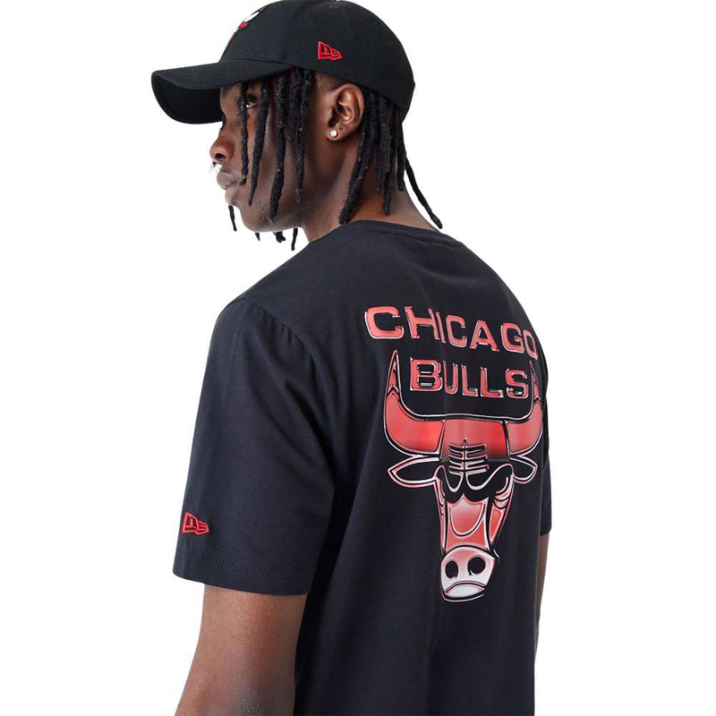 Chicago bulls nba holographic t-shirt-null