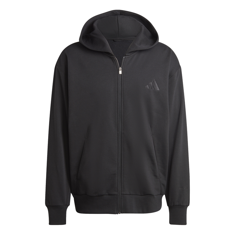 Adidas men's all szn fleece full-zip hoodie-null