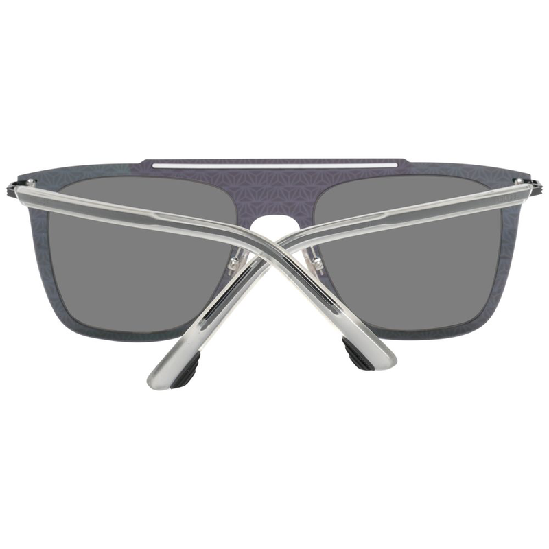 Gray plastic sunglasses-null