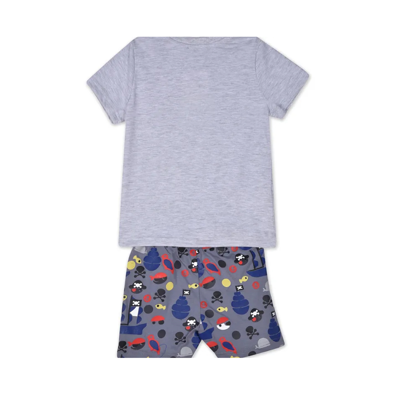 Body talk baby t-shirt and shorts set for boys-null