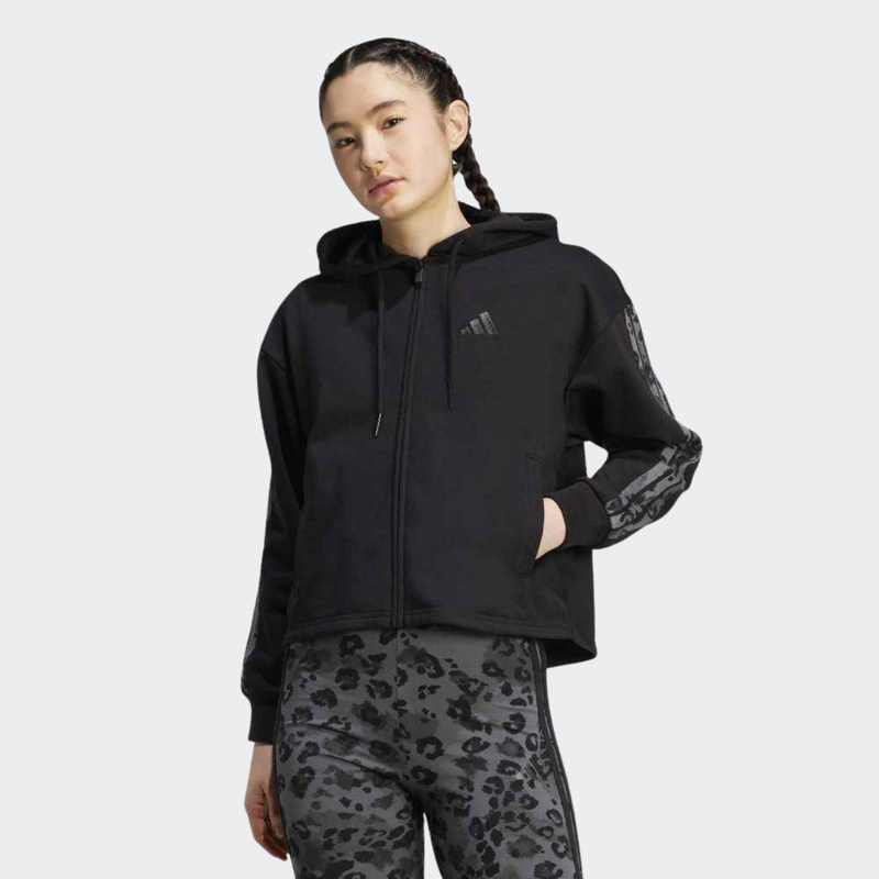 Womens aop zip-null