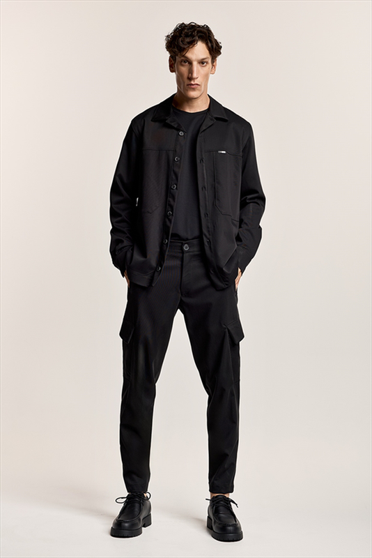 Pcoc easywear collar overshirt image number null