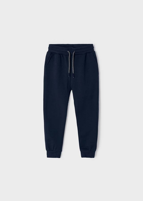 Παντελονι φουτερ μπλε basic, Ναυτ.blue, medium