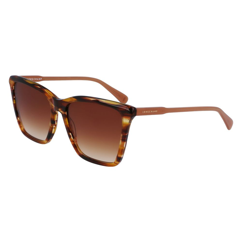 Brown acetate sunglasses-null