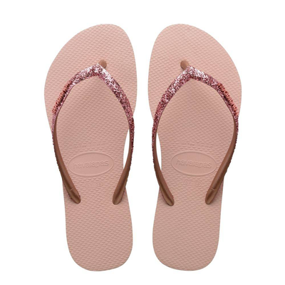 Slim glitter II, Rose, medium