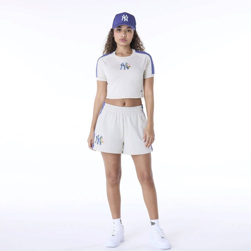 Product image: Women mlb floral short york yankees-null