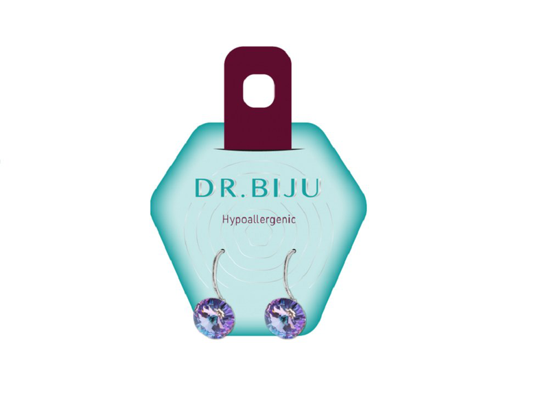 Dr. Biju xirius rivolo pendant 10mm vitral light 2earrings-null