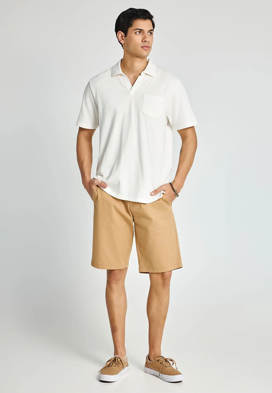 Funkybuddha chino shorts-null