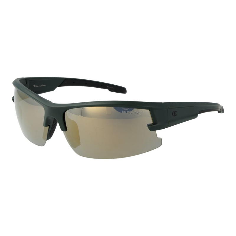 Brown resin sunglasses-null