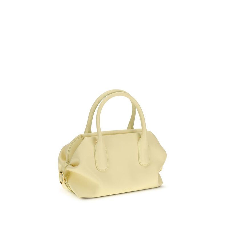Bicolor other fibres handbag-null