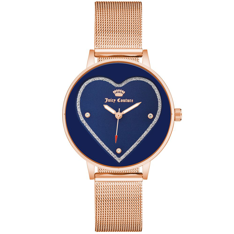 Multicolor stainless steel dress watch-null