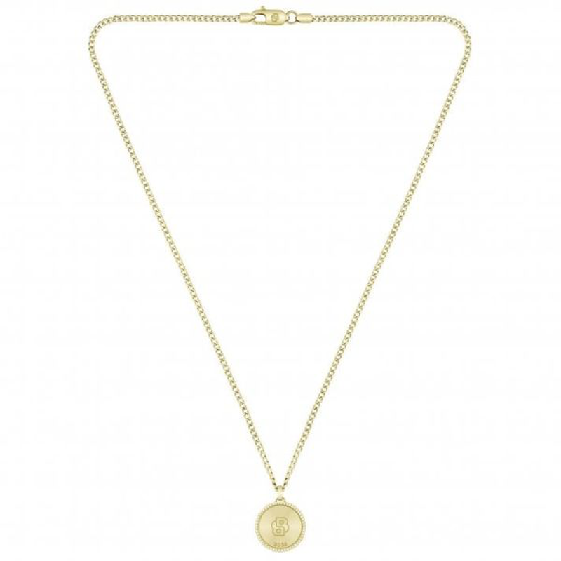 Boss men's jewellery necklace-null