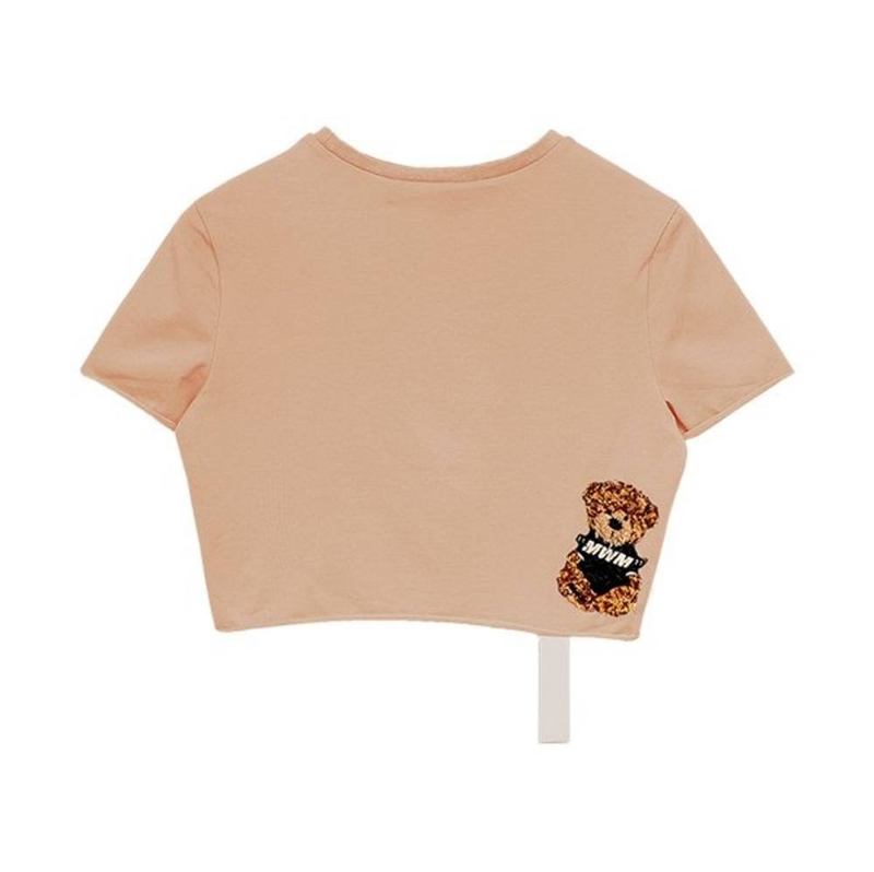 Mwm teddy crop top-null