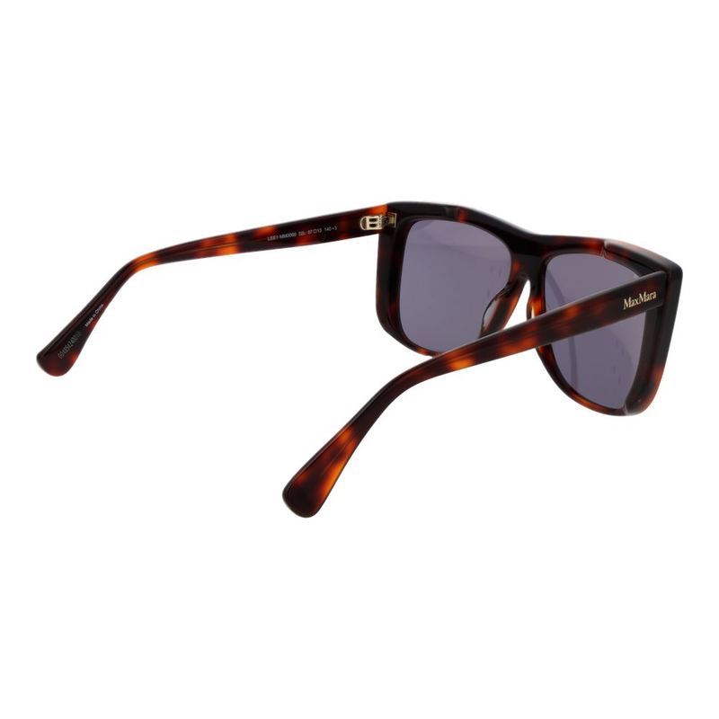 Brown acetate sunglasses-null