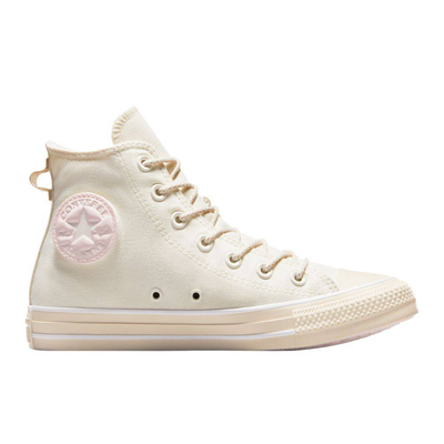 Chuck taylor womens high shoes, Natural, medium