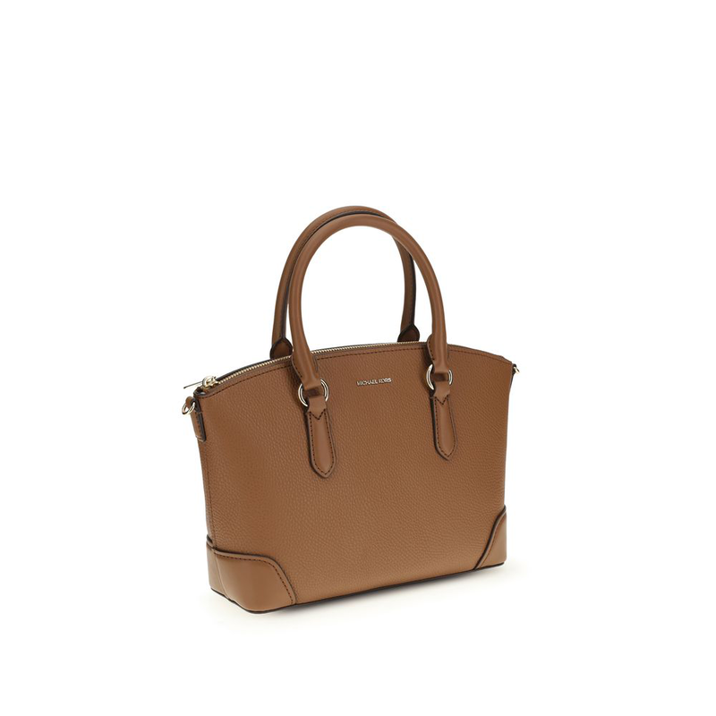 Brown calf leather bos taurus handbag-null