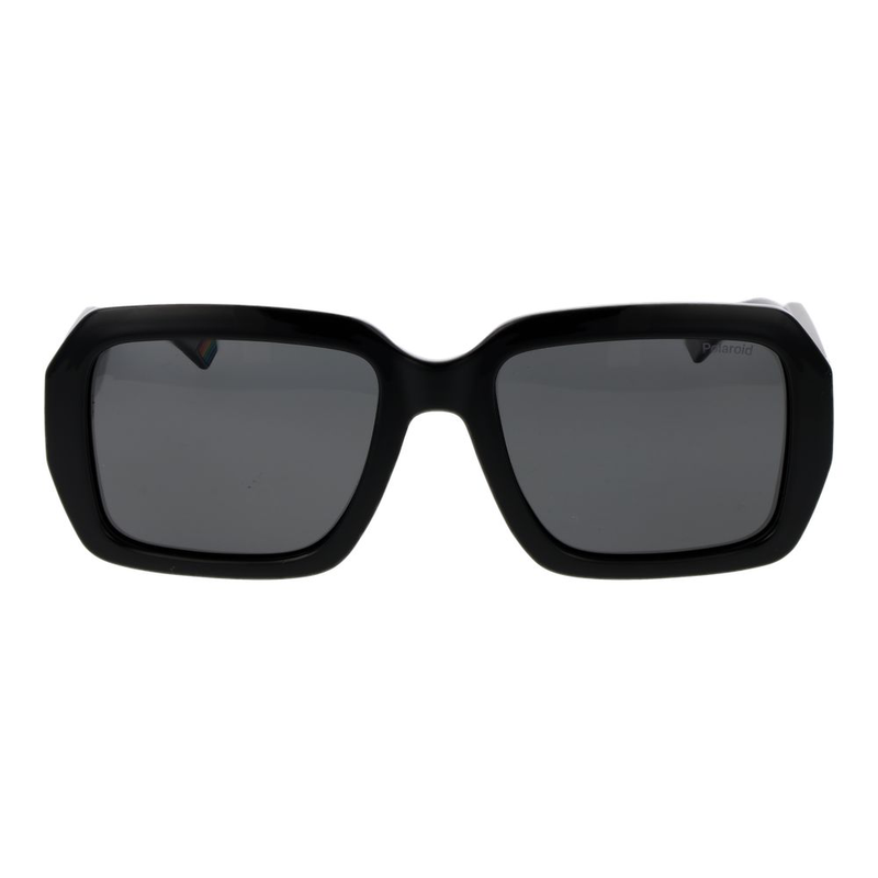 Black plastic sunglasses-null