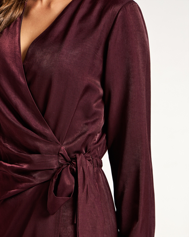 Short dress wrap-null