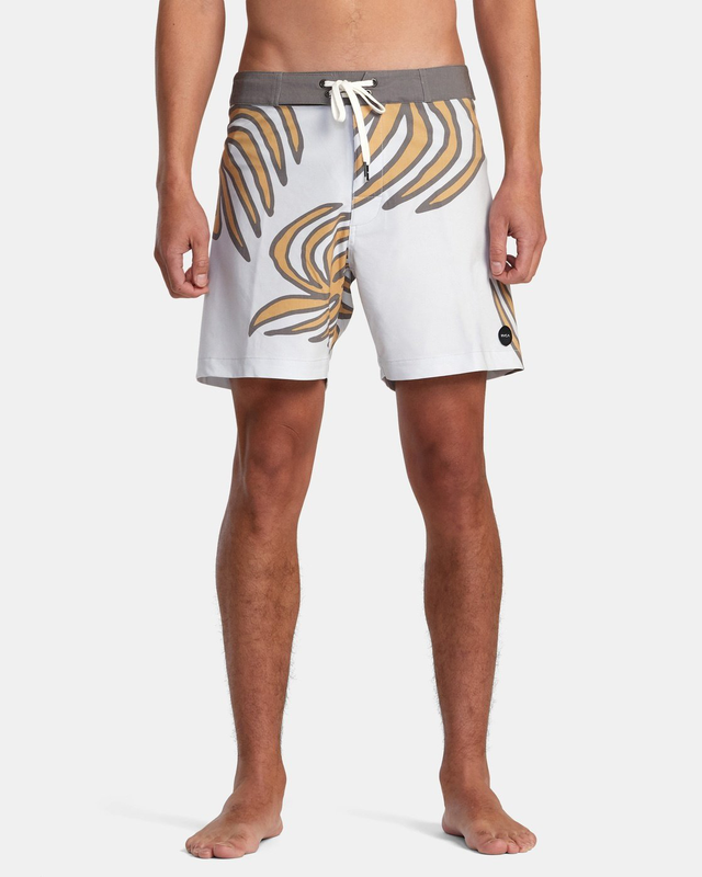 Rvca mens swimwear boardshorts cross up trunk image number null