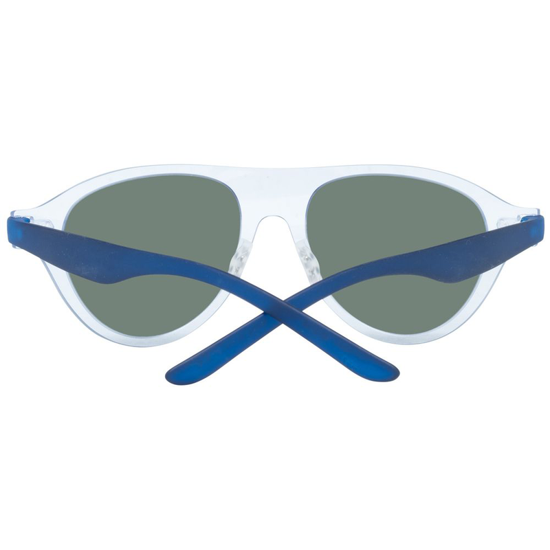 Transparent plastic sunglasses-null