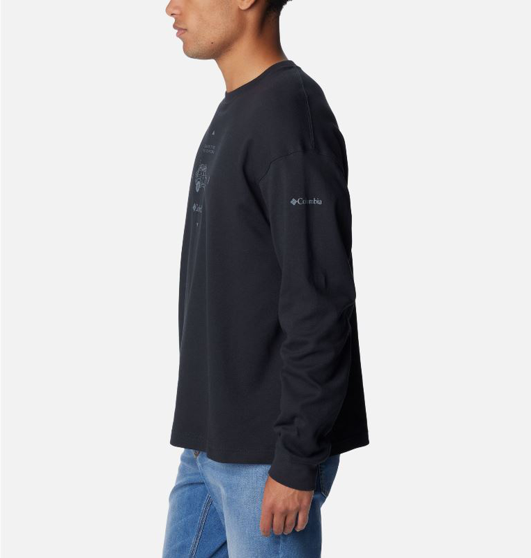 Columbia duxbery™ relaxed long sleeve tee-null