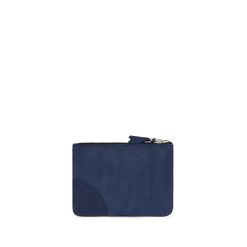 Blue calf leather bos taurus wallet-null