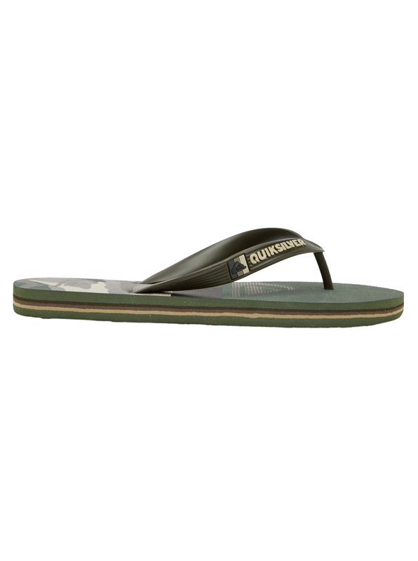 Product image: Quiksilver molokai panel - flip-flops for boys (aqbl100493)-null