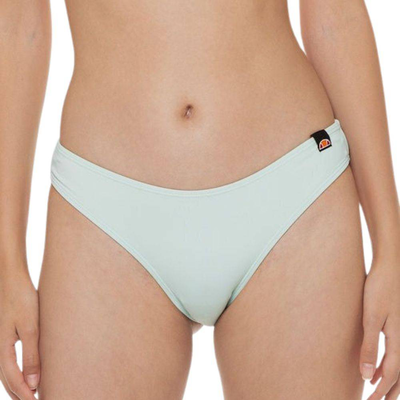 Ellesse graphic pack lemino bikini bottom, Light Green, medium