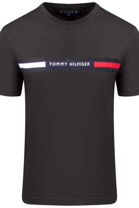 Hilfiger chest insert tee-null