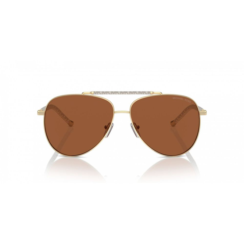 Gold metal sunglasses-null