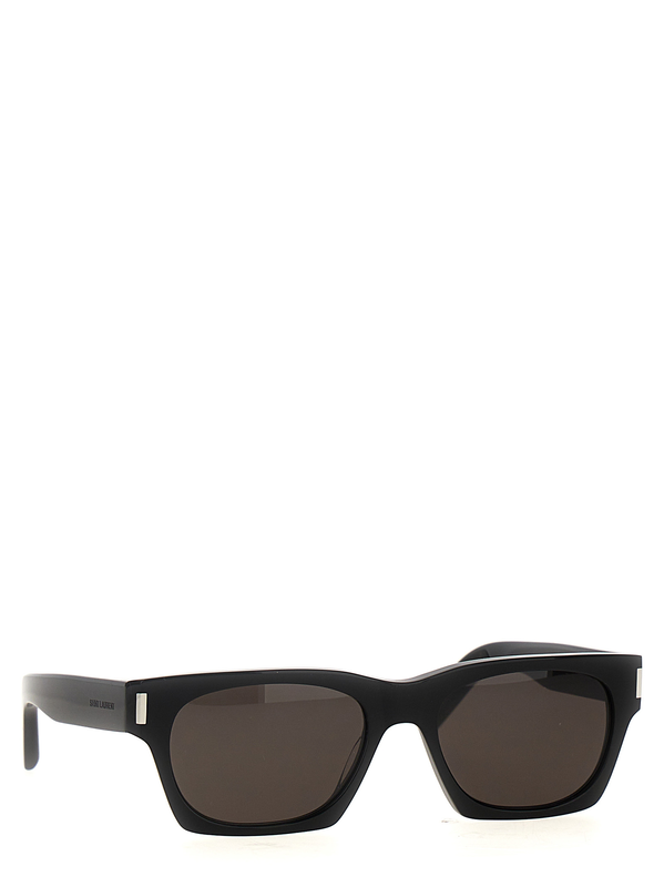 Black acetate sunglasses-null