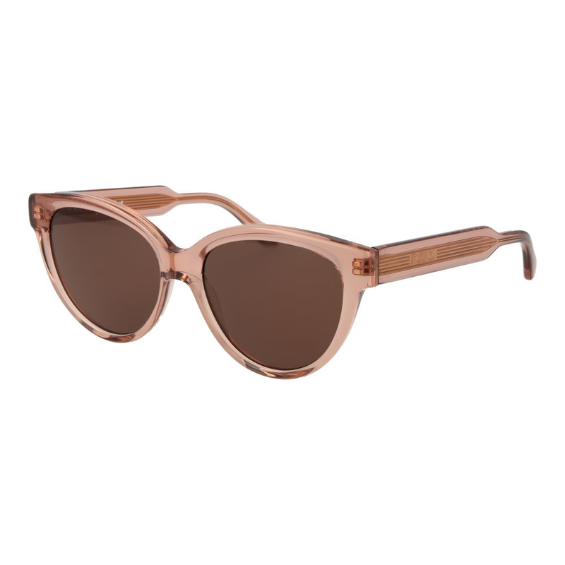 Pink plastic sunglasses-null