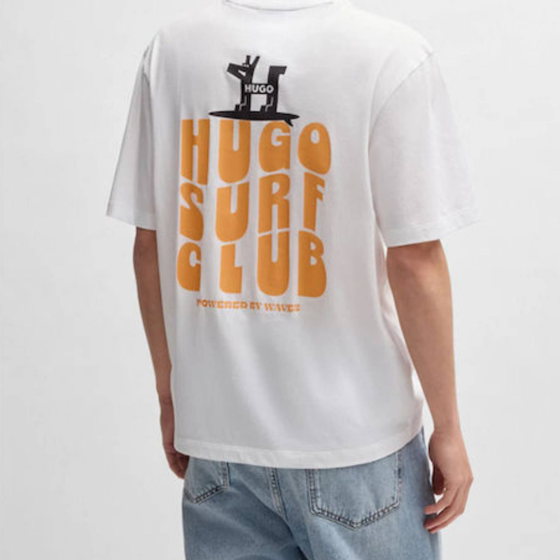 Blue nodiwop t-shirt-null