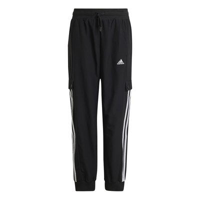 Adidas girls street jam junior girl woven cuffed cargo pant