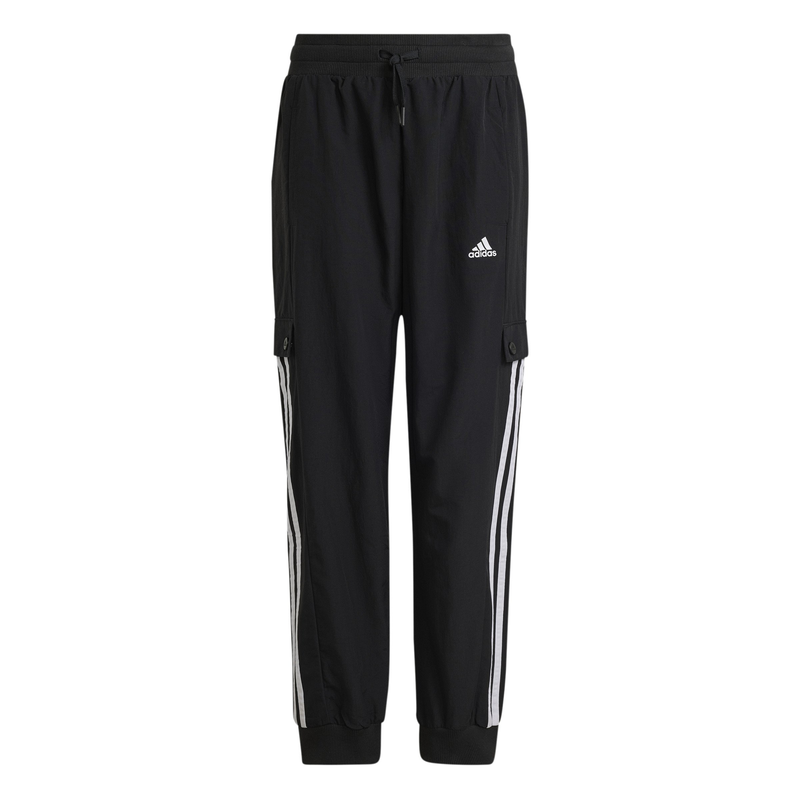 Adidas girls street jam junior girl woven cuffed cargo pant image number null