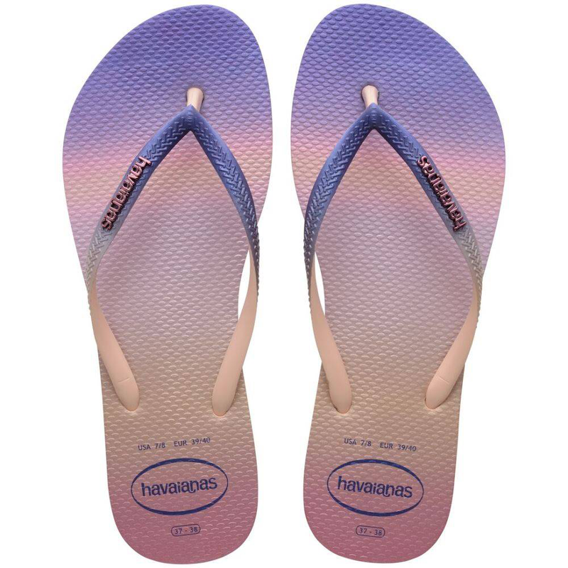 Slim gradient sunset-null
