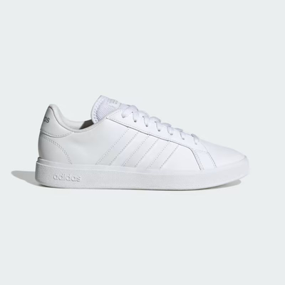 Adidas grand court base 2 usx, White, medium